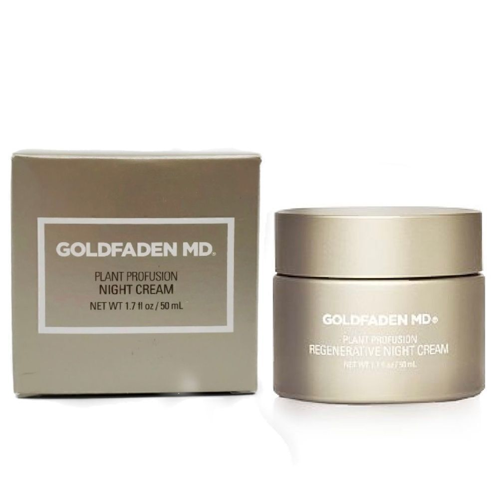 Goldfaden MD Plant Profusion Night Cream